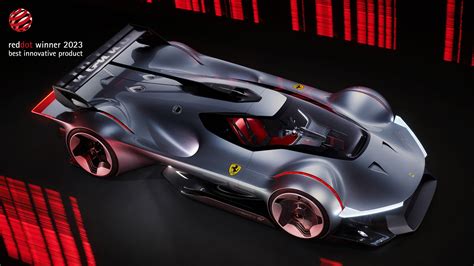 Ferrari Vision Gran Turismo Wins Prestigious Red Dot Design Award