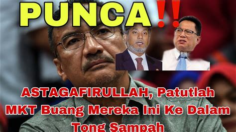 Punca Hishammuddin Kj Kena Terajang Mkt Rupanya Khairyjamaluddin