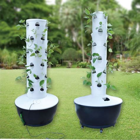 Vertical Column Hydroponic Aeroponic Planting System Aeroponic Tower Buy Aeroponic System