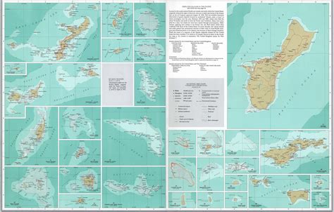 Oceania Population Map