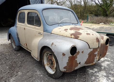 Troc Echange Renault Cv De Tres Bonne Base Pour Restauration Sur