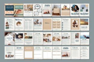 Ebook Workbook Canva Template Graphic By Craftsmaker Creative Fabrica