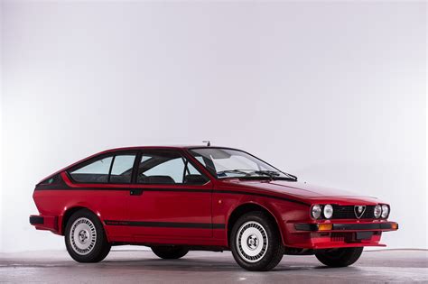 1981 Alfa Romeo Alfetta Gtv 2l Grand Prix Classic Driver Market