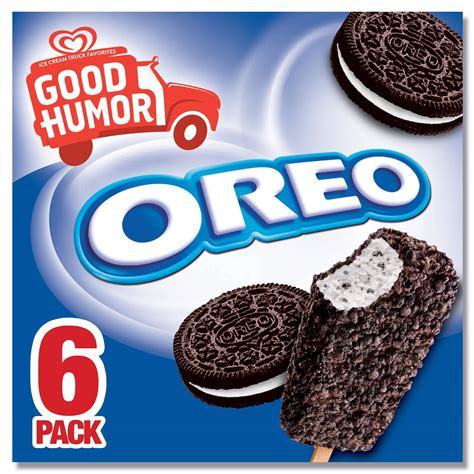 Good Humor Ice Cream Frozen Desserts Bar Oreo Ct Walmart