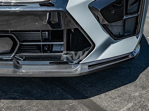 Bmw F X M Lci Rws Carbon Fiber Front Lip Spoiler