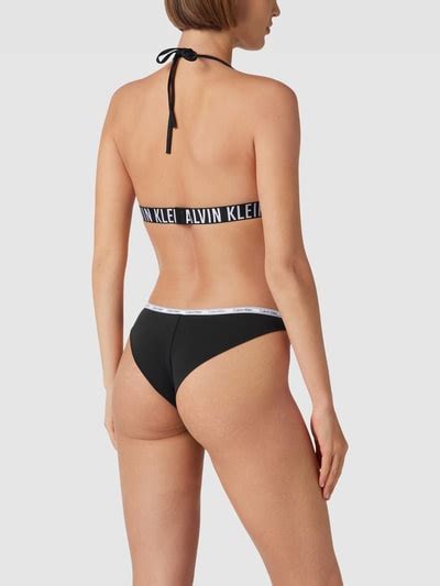 Calvin Klein Underwear Bikini Oberteil In Triangel Form Black Online