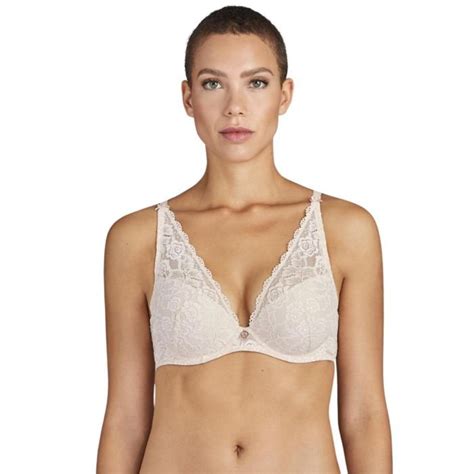 Aubade Rosessence Plunge Bra Nude D Ete