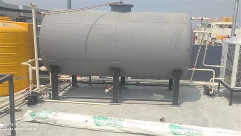 Ms Hot Water Storage Tank At Piece Ms Hot Water Storage Tank