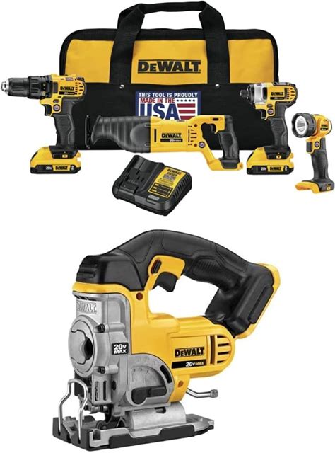 DEWALT DCK420D2 20V MAX inalámbrico de iones de litio Kit combinado de