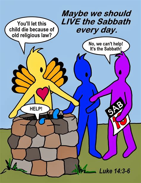 Scribbles, Scriptures, and the Spirit: GOSPEL OF LUKE: Chapter 14