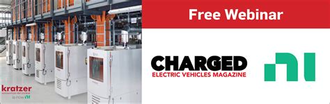 Charged Evs How Scalable Is Your Ev Battery Test Lab Webinar