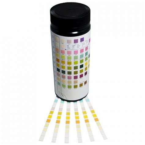 Urine Strip Parameter For Laboratory Use Number Of Strips