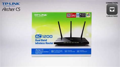 Tp Link Archer C Ac Wireless Dual Band Gigabit Router Unboxing