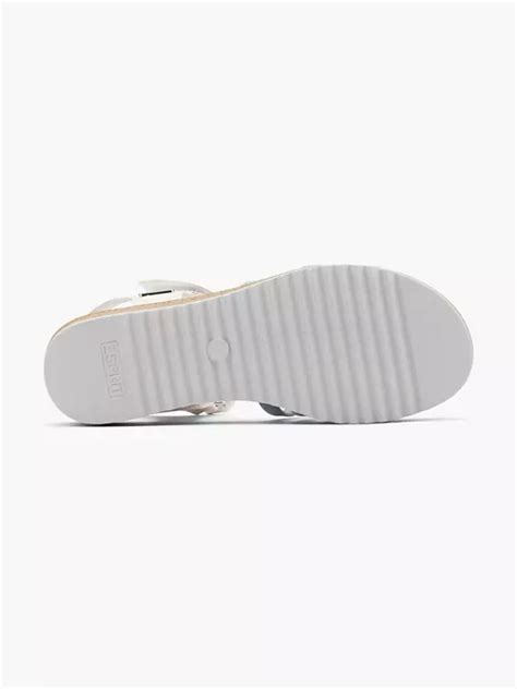 Esprit Esprit Espadrille Sandal In White Deichmann