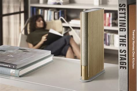 Beosound Emerge Parece Un Libro Pero Lo Ltimo De Bang Olufsen Es Un