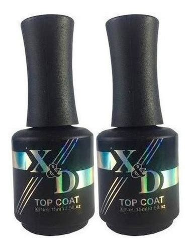 Top Coat X D Unid Led Uv Xed P Gel De Unhas De Gel Parcelamento