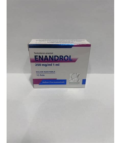 Balkan Pharmaceuticals Enandrol Testosteron Enanthate