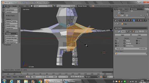 دانلود Udemy Blender Game Character Modelling Anatomy Low Poly Cours