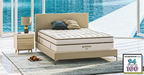 Review: Saatva Classic Mattress - PureWow