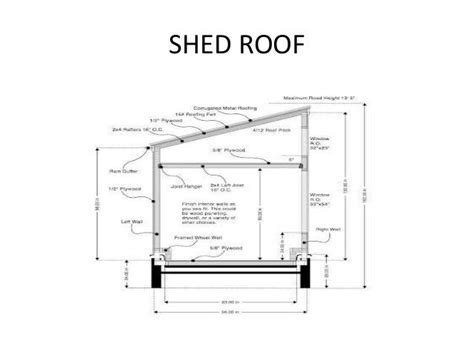 Plans For Shed Roof Trusses | shed plans 10x10