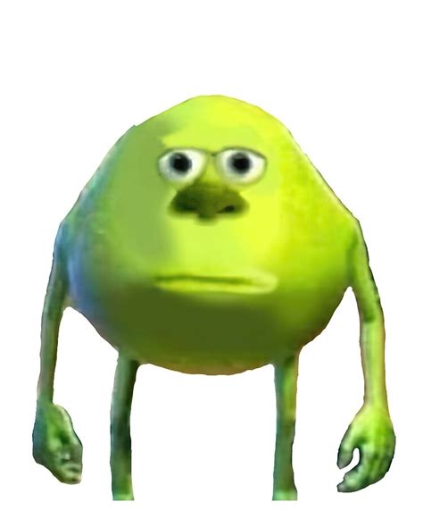 Mike Wazowski Blank Template - Imgflip