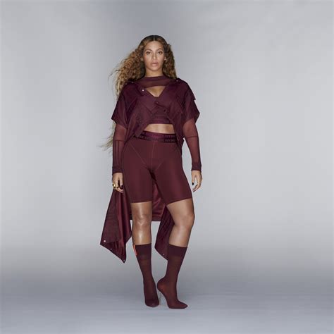 Beyonce Knowles Sexy Curves In Adidas X IVY PARK Photoshoot Hot Celebs Home