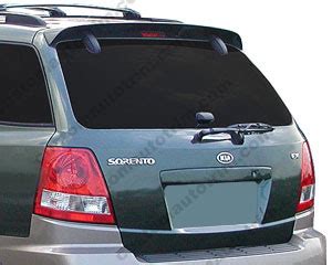 Kia Sorento Spoilers Wings Customautotrim