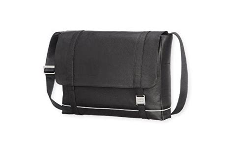 Moleskine Lineage Messenger Bag Leather Black