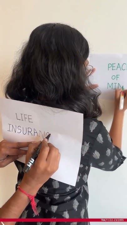 Life Insurance Peace Of Mind Sip Youtube