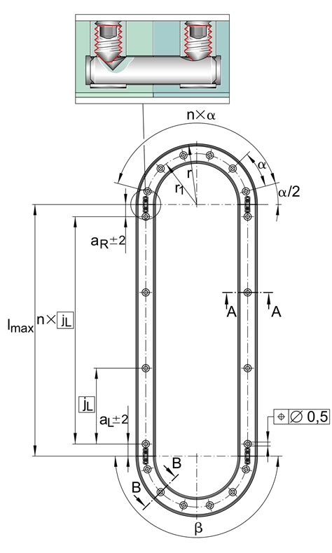 LFS52x..-OV-500-VBS Fuehrungsschiene: online informieren & kaufen bei ...