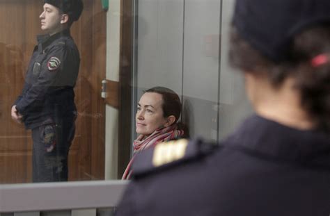 Russian Court Extends Pre Trial Detention Of U S Journalist Until Feb