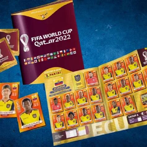 El álbum Panini del Mundial Qatar 2022 llega a Ecuador precio y fecha