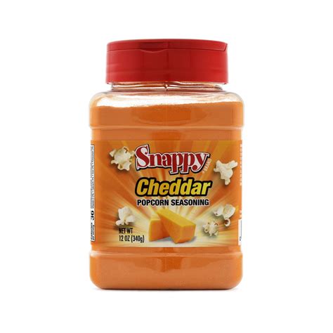 Snappy® Cheddar Cheese Popcorn Seasoning | Snappy Popcorn