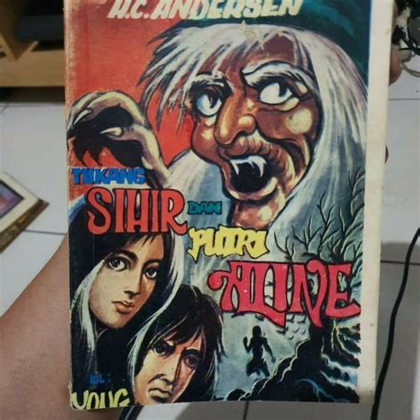 Jual Buku Komik Lawas Hc Andersen Dalam Tukang Sihir Dan Puteri Aline