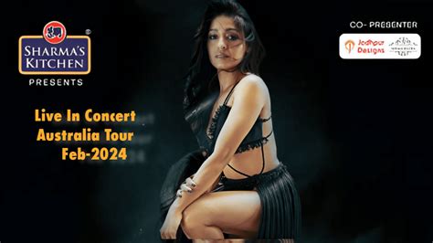 Sensational Sunidhi Chauhan Live In Concerts | Australia 2024 | Your ...