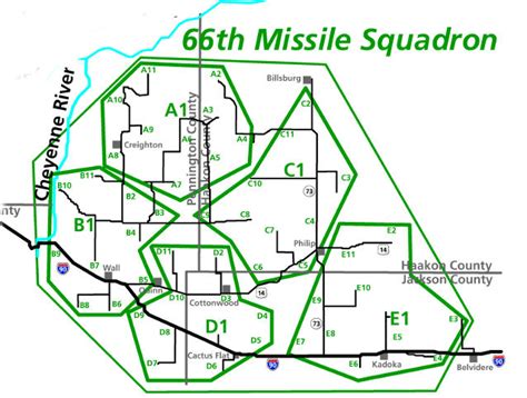 Nuclear Missile Silo Map