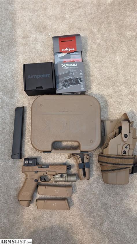 Armslist For Sale Custom Glock 19x W Aimpoint Acro P2 And Extras