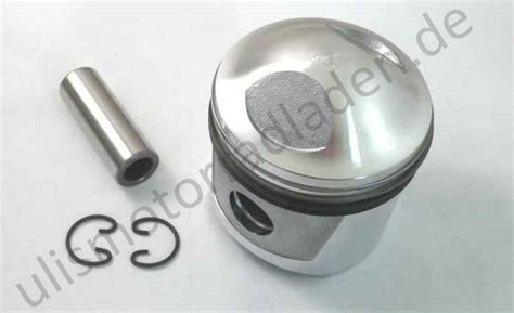 Piston For Bmw R And R Mm Complete With Rings Pin And Clips