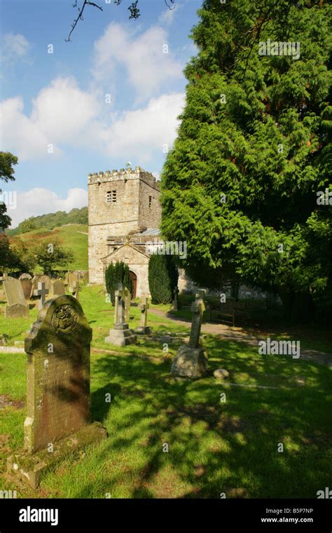 Hubberholme church, Yorkshire Dales, England Stock Photo - Alamy