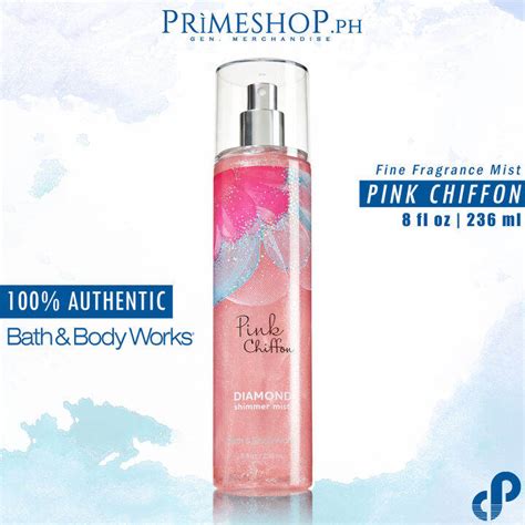 Bath And Body Works Pink Chiffon Fragrance Mist Lazada Ph