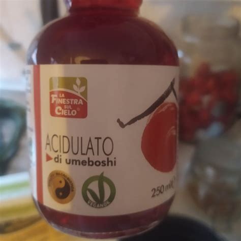 La Finestra Sul Cielo Acidulato Di Umeboshi Review Abillion