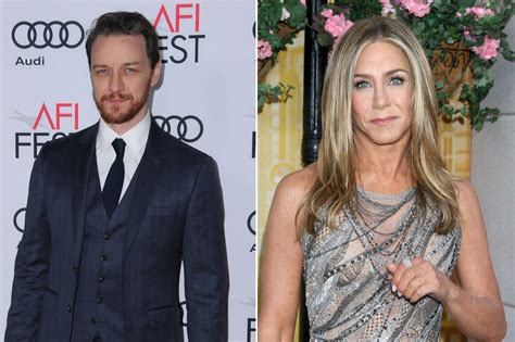 James Mcavoy Says Meeting His Celebrity Crush Jennifer Aniston Wasn T Great