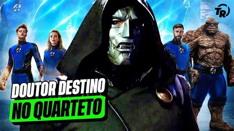 MANO MARVEL ESCOLHEU DOUTOR DESTINO DO QUARTETO FANTÁSTICO YouTube