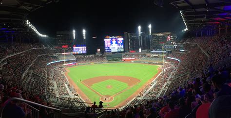 Suntrust Park Atlanta Braves 2019 Rballparks