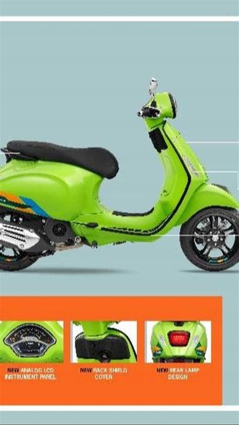 Piaggio Indonesia Luncurkan Vespa Primavera Dan Sprint Model 2024