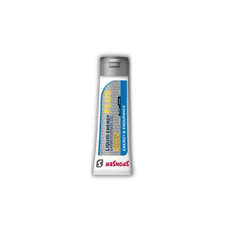 Sponser - Liquid Energy Gel Plus Tubo – The Fuel Place