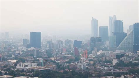 Se Activa Contingencia Ambiental Por Ozono Este De Mayo De En La