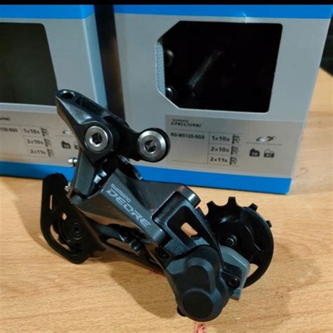 Jual RD Rear derailleur shimano DEORE M5120 SGS 10/11 speed 11speed ...