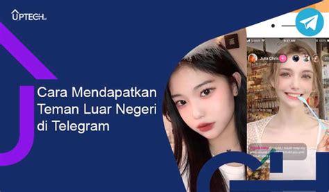 Cara Mencari Teman Luar Negeri Di Telegram Grup Channel Teknonews