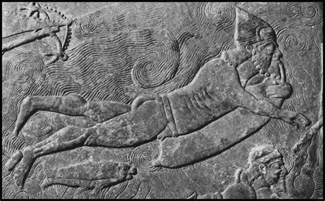 Ancient Assyrian Scuba Diving Photo HomemadeTools Net